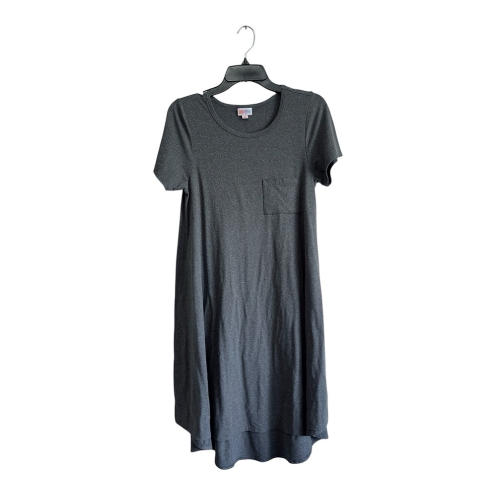 🧨 5/$25 Women’s LuLaRoe Gray Tshirt Dress